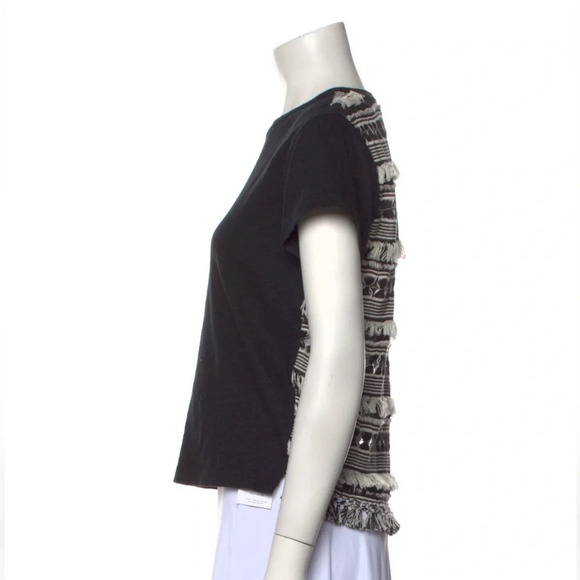 Sea New York Embroidery Crew Neck Shirt Navy size XL - Picture 3 of 8